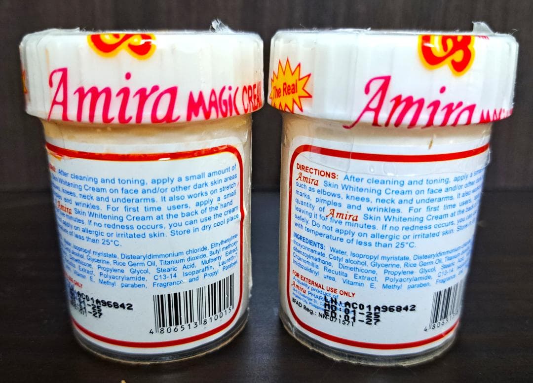 2本セット！シミ、そばかす　美白用　　　アミラ・マジッククリーム