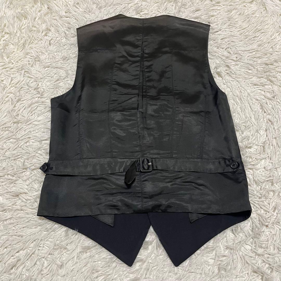 希少 Dior HOMME ジレ ベスト ブラック 黒 44 S