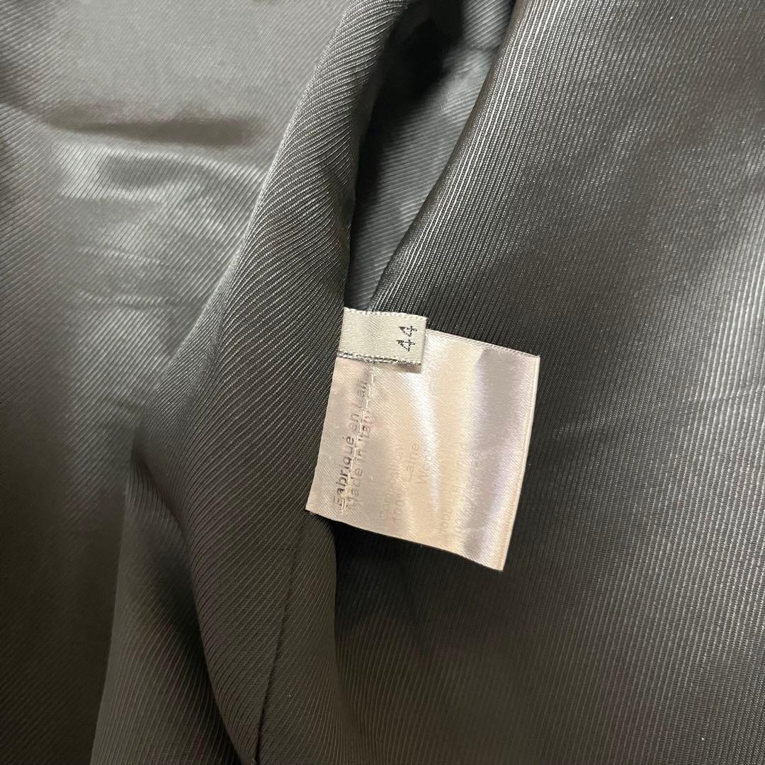 希少 Dior HOMME ジレ ベスト ブラック 黒 44 S
