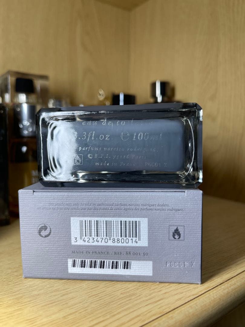 NARCISO RODRIGUEZ フォーヒム オードトワレ 100ml