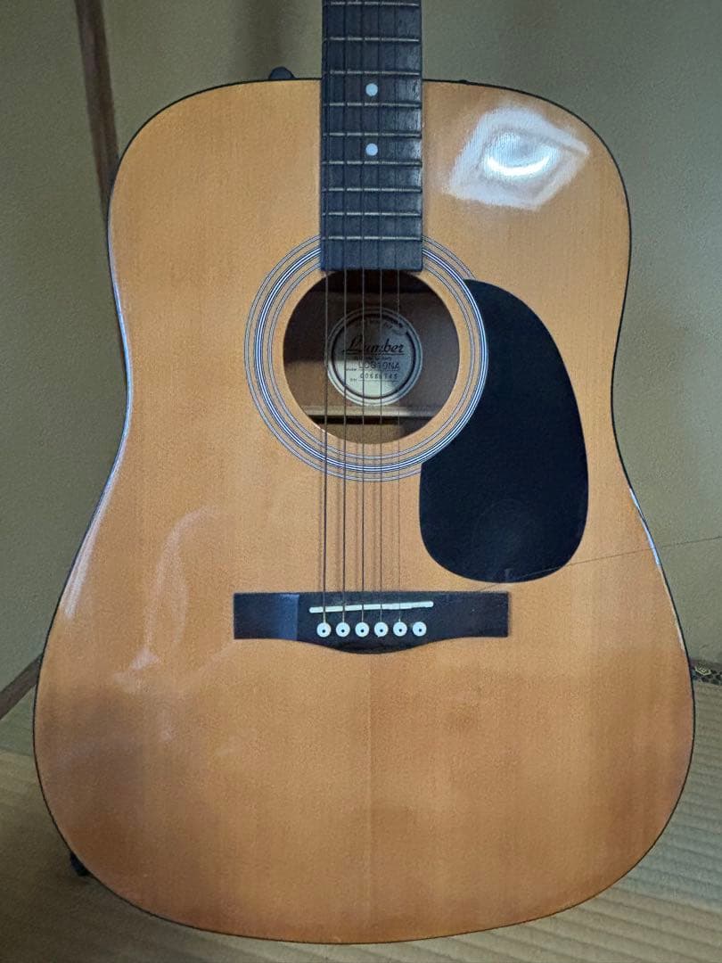美品⟡.* Lumber アコースティックギター LDG10NA【中古品】