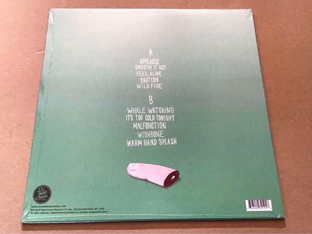 Tiny Moving Parts 未開封　12インチ