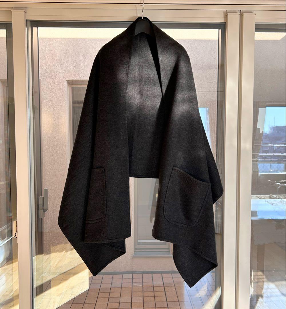 エルメスHermesマルジェラポケット付きストール☆美品☆