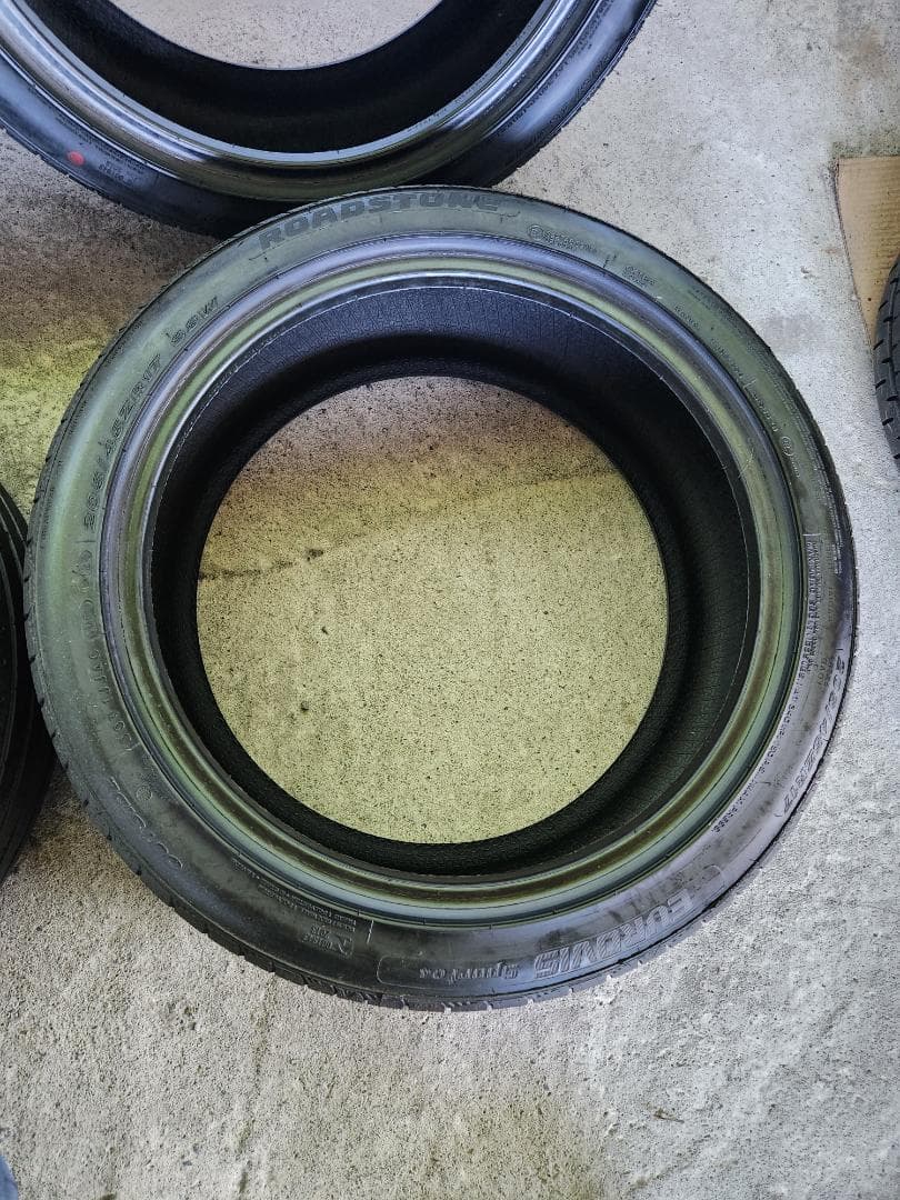 送料込☆2024年製ROADSTONE タイヤ 205/45R17 ☆4本
