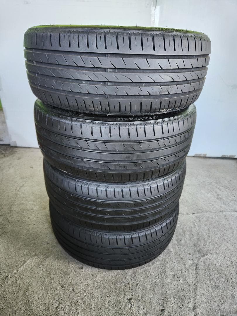 送料込☆2024年製ROADSTONE タイヤ 205/45R17 ☆4本