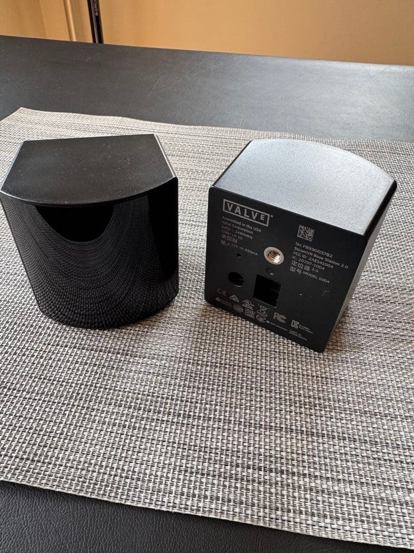 Valve Index セット/中古/箱なし/VRヘッドセット