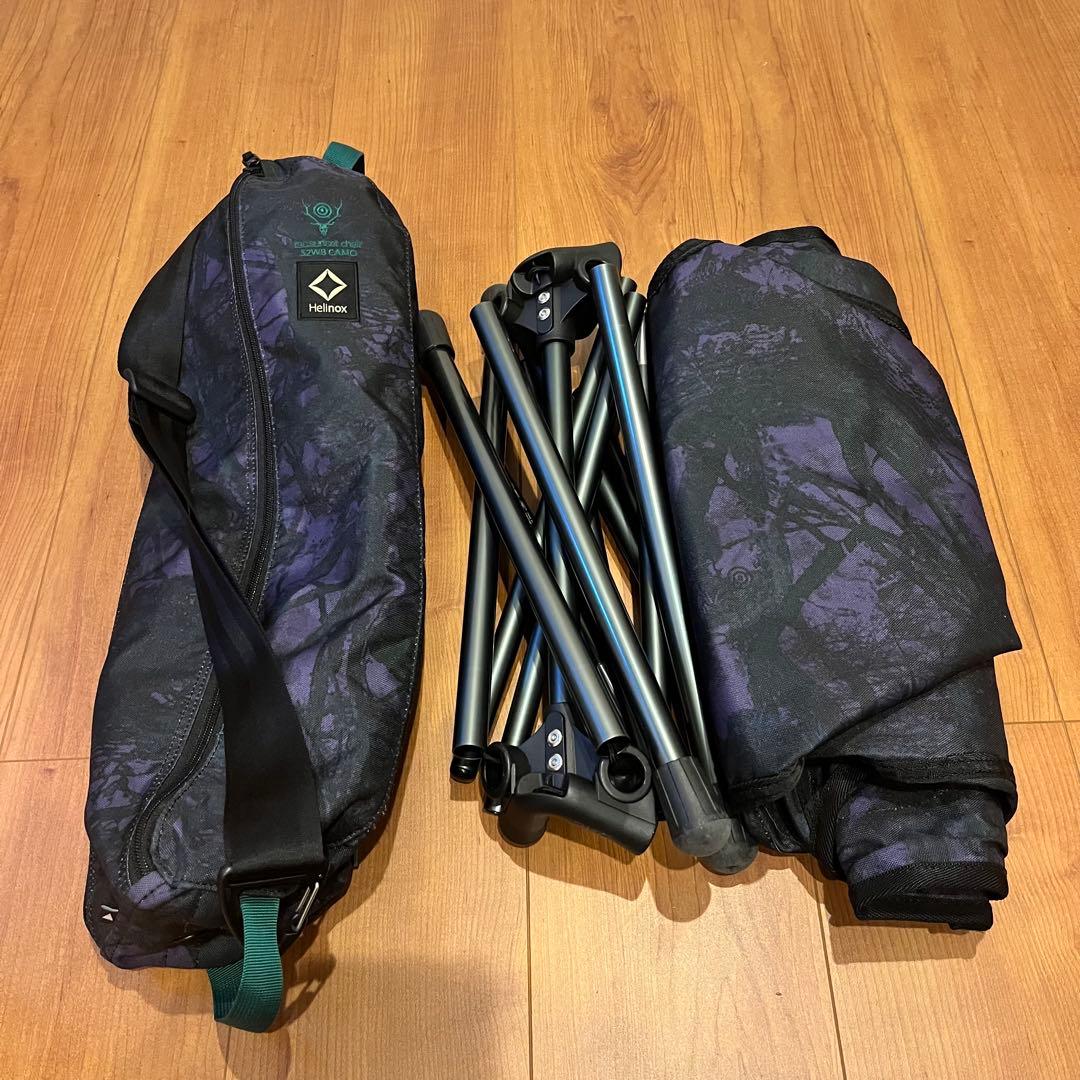 helinox タクティカル　サンセットチェア　south2west8 別注