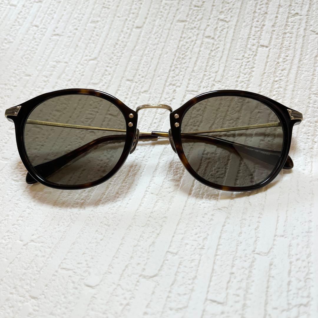 美品✨ オリバーピープルズ メガネ サングラス べっ甲 hardman 362