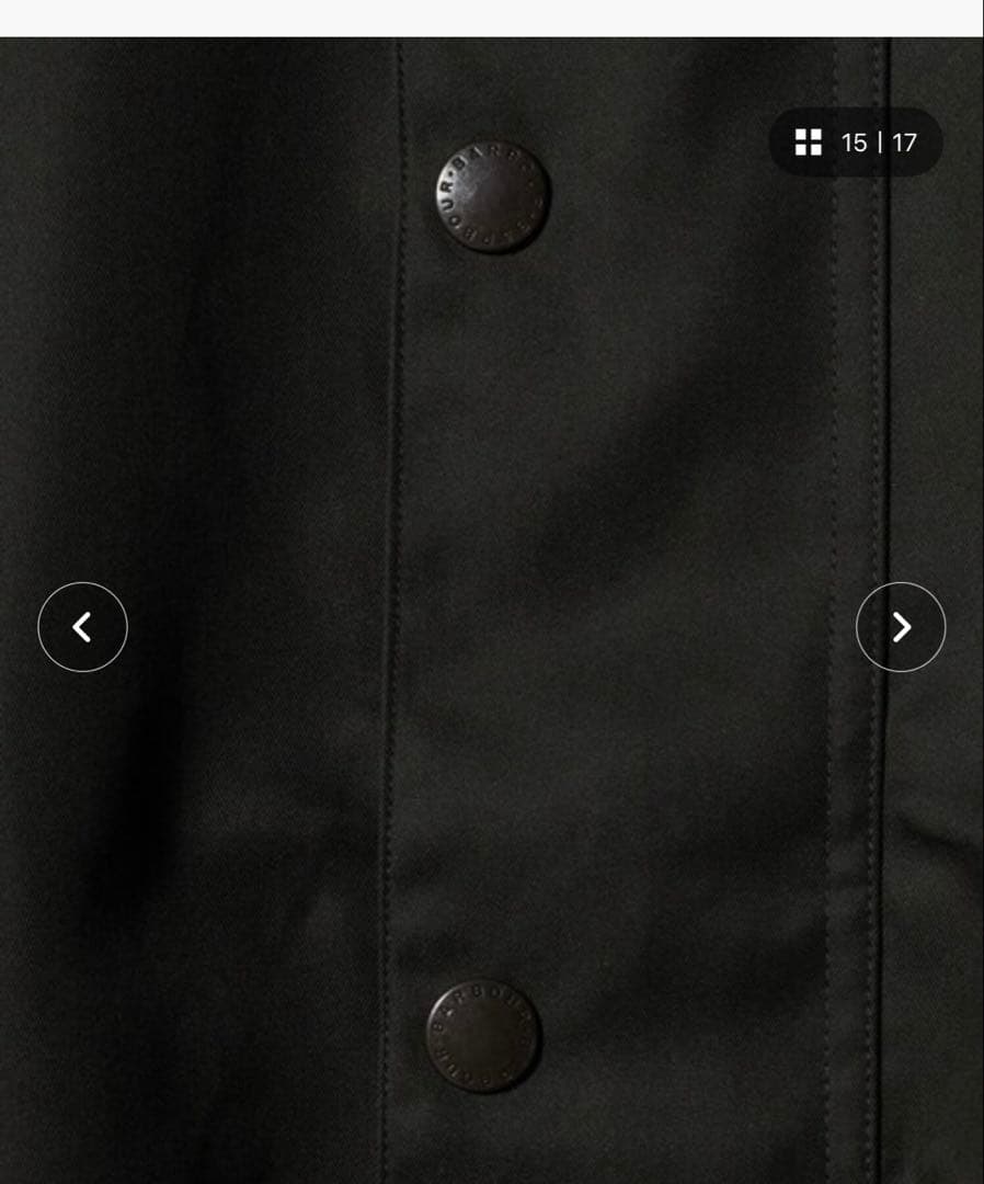 2025AW Barbour Transport BEAUTY&YOUTH別注