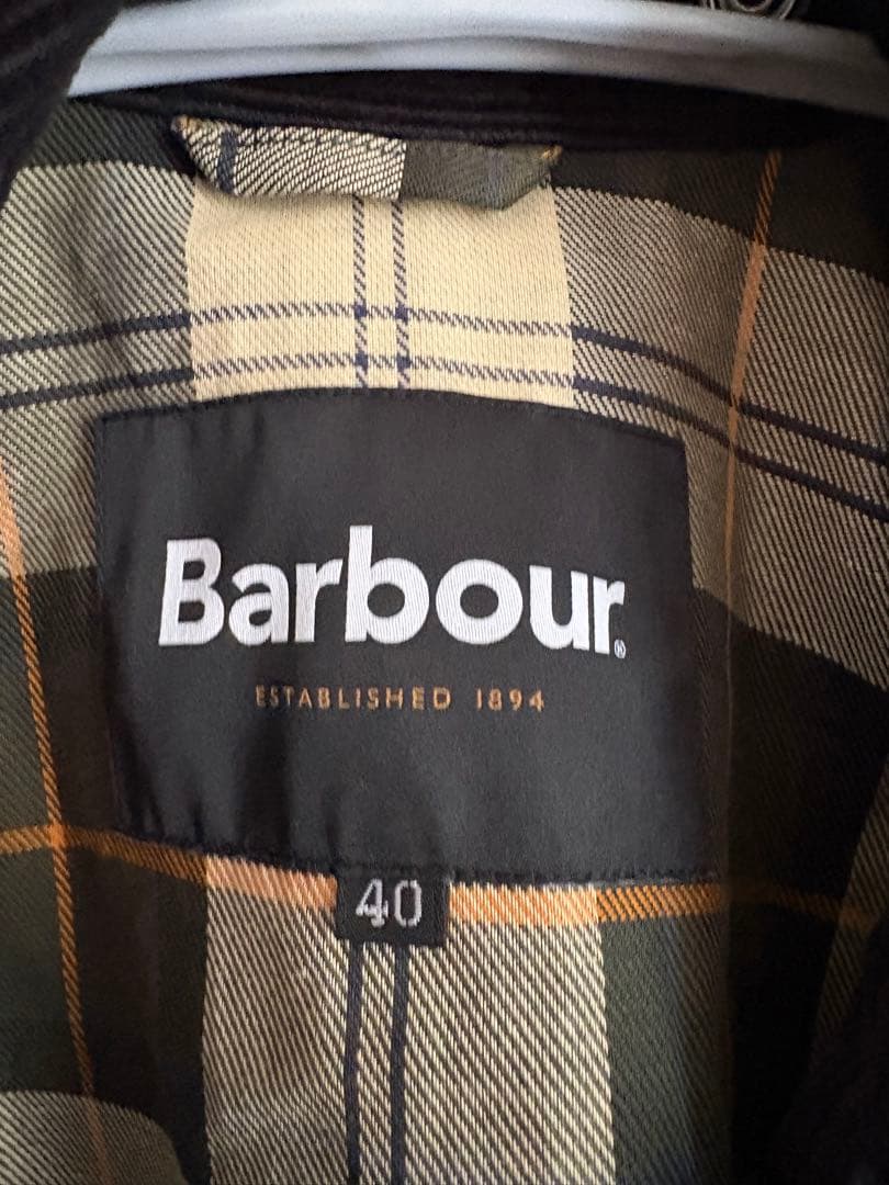 2025AW Barbour Transport BEAUTY&YOUTH別注