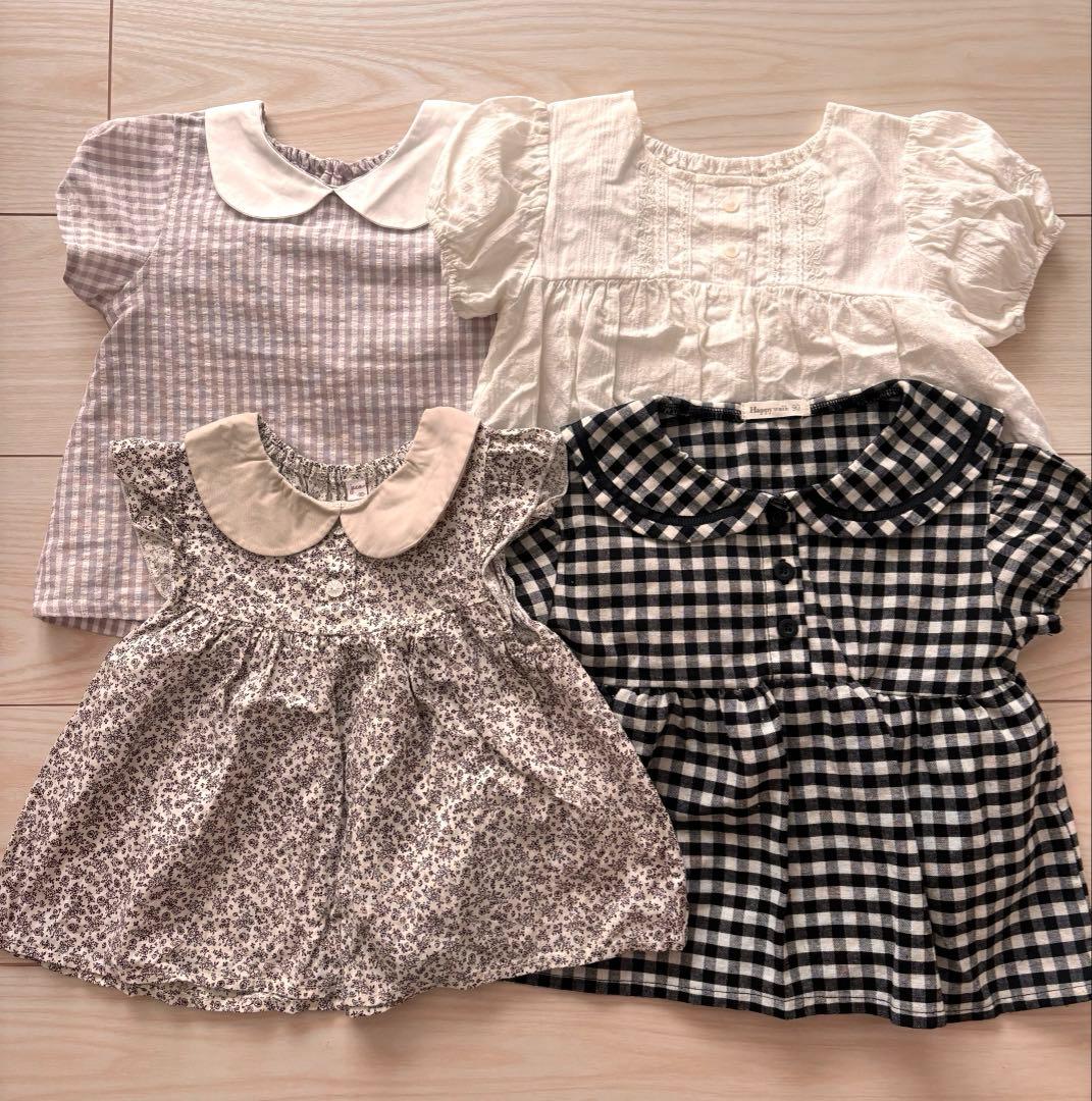 女の子　80〜100 夏服　まとめ売り