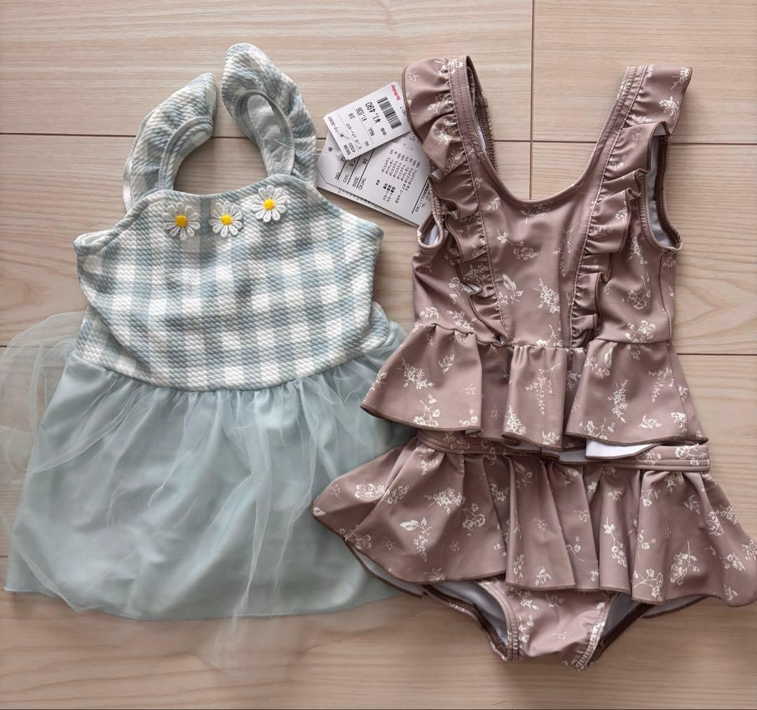 女の子　80〜100 夏服　まとめ売り