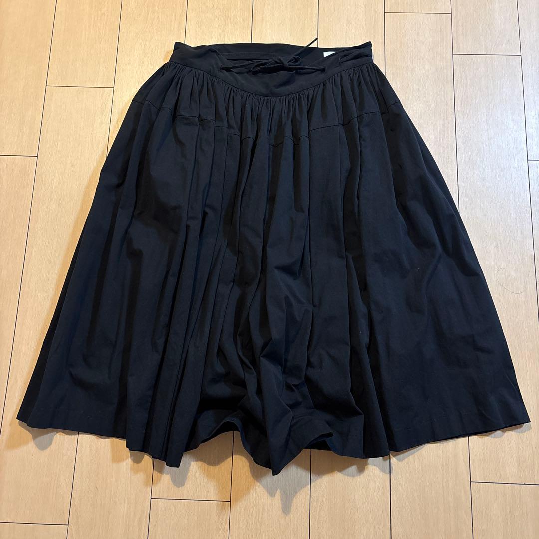YAECA ヤエカ レディース　ギャザー キュロット パンツ