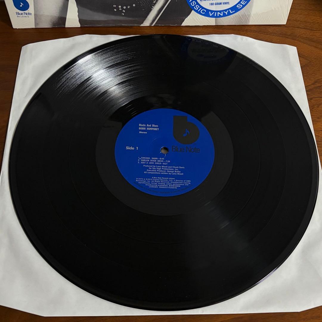 洋楽 Bobbi Humphrey /Blacks And Blues LP 180g