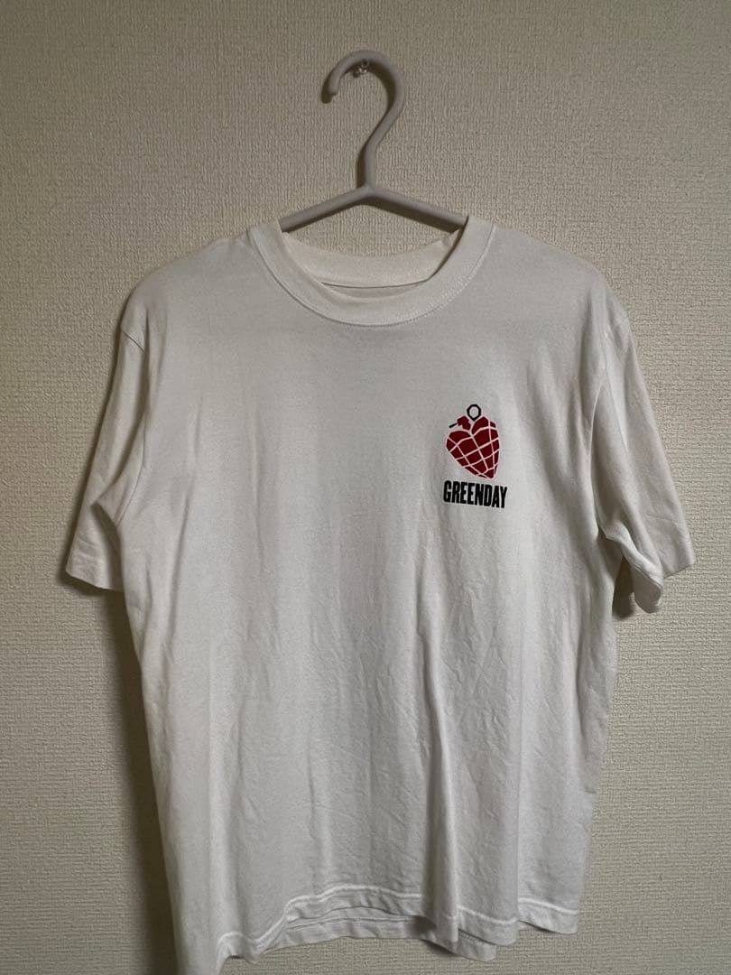 GREEN DAY × VERDY Tシャツ ホワイト
