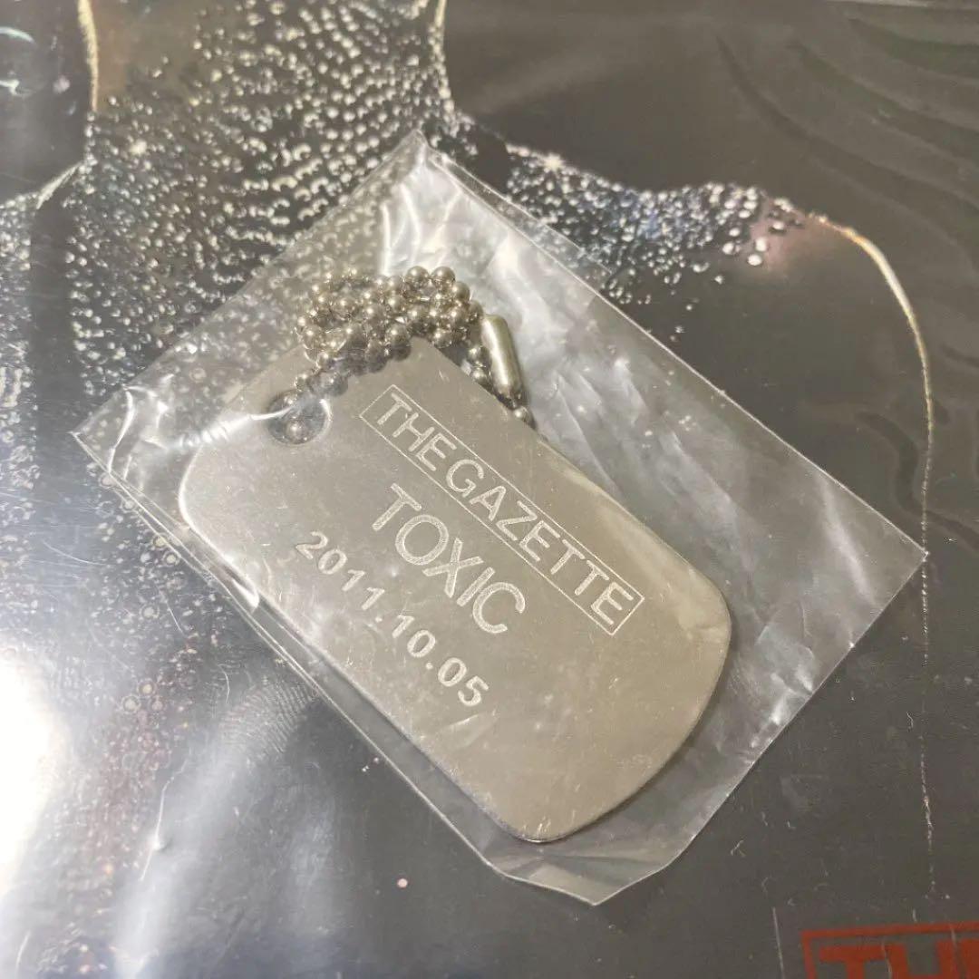 ガゼット the GazettE toxic 初回 限定 レア セット グッズ