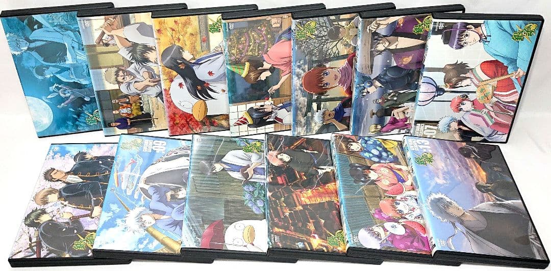 銀魂【DVD】シリーズ全100巻+劇場版/ジャンプアニメツアー 4作品