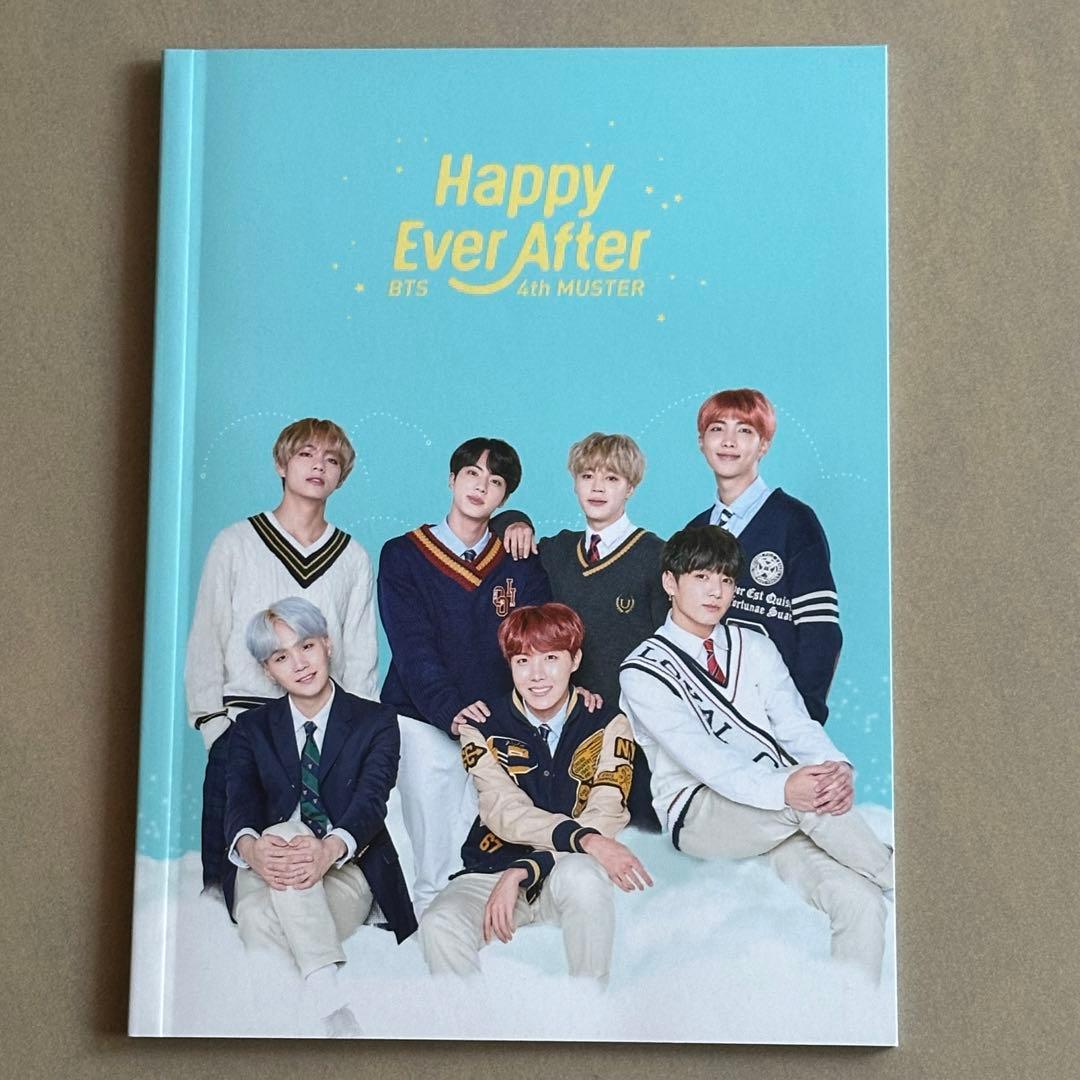 K-POP・アジア BTS Happy Ever After Blue-ray
