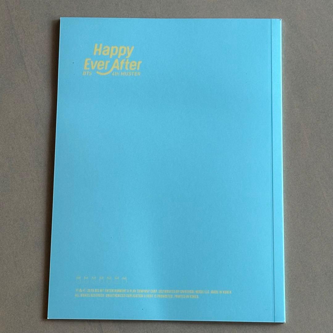 K-POP・アジア BTS Happy Ever After Blue-ray