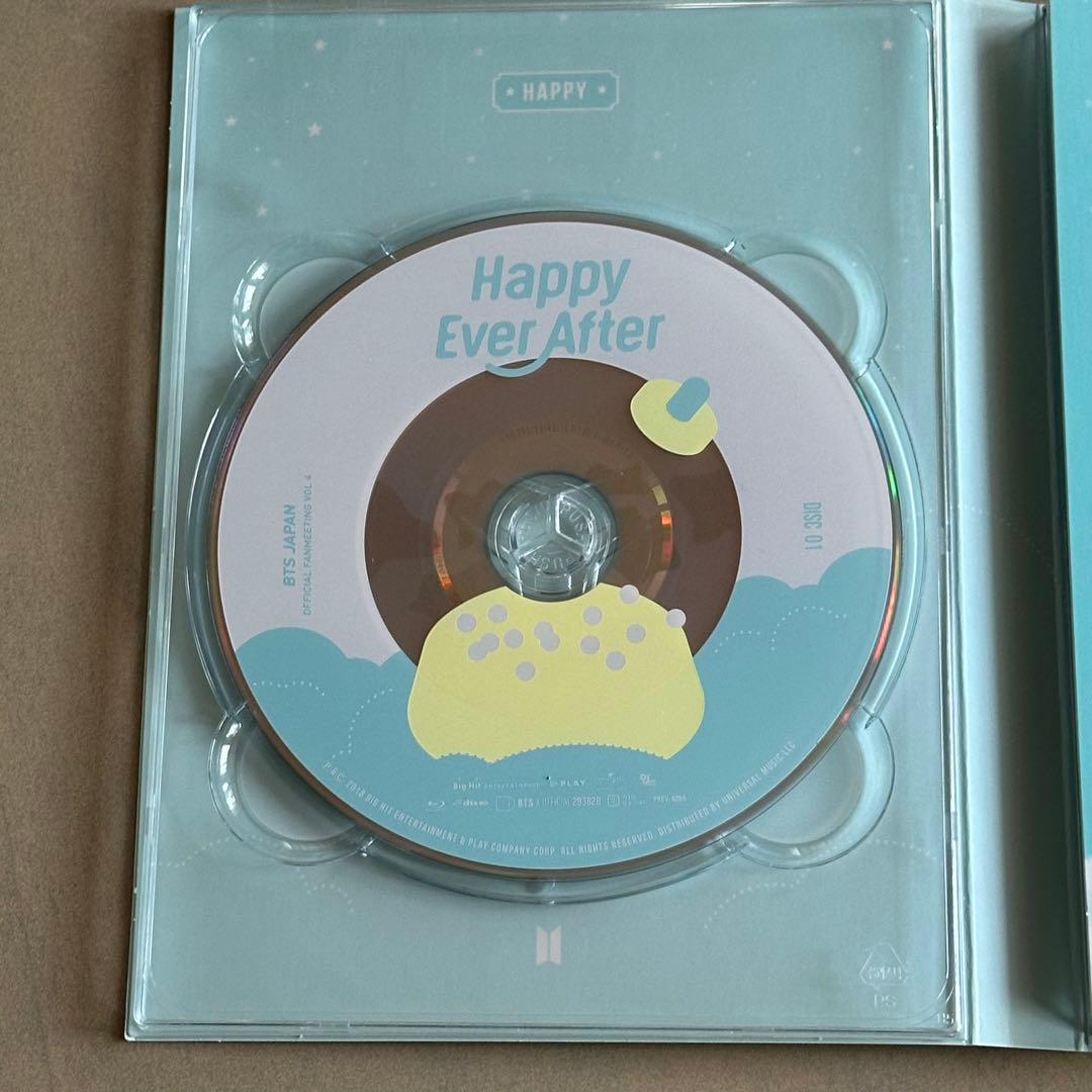 K-POP・アジア BTS Happy Ever After Blue-ray