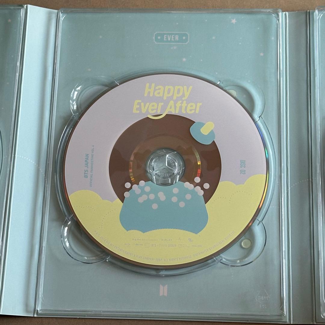K-POP・アジア BTS Happy Ever After Blue-ray