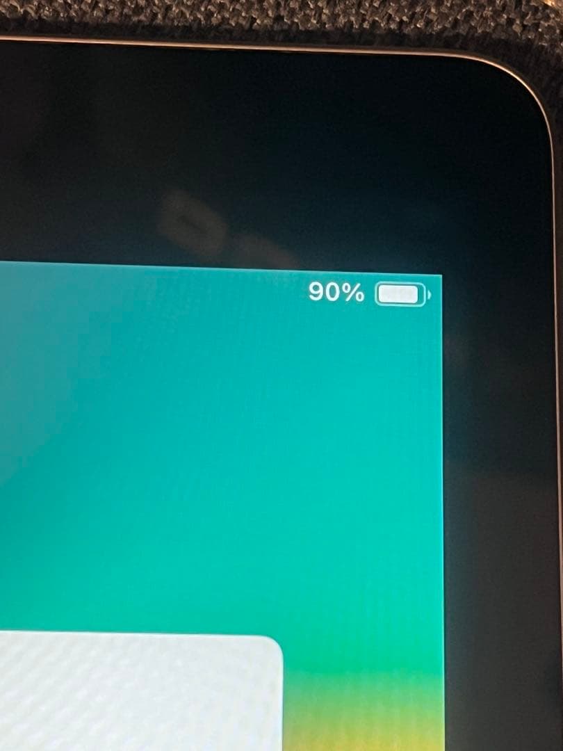 iPad 第6世代①