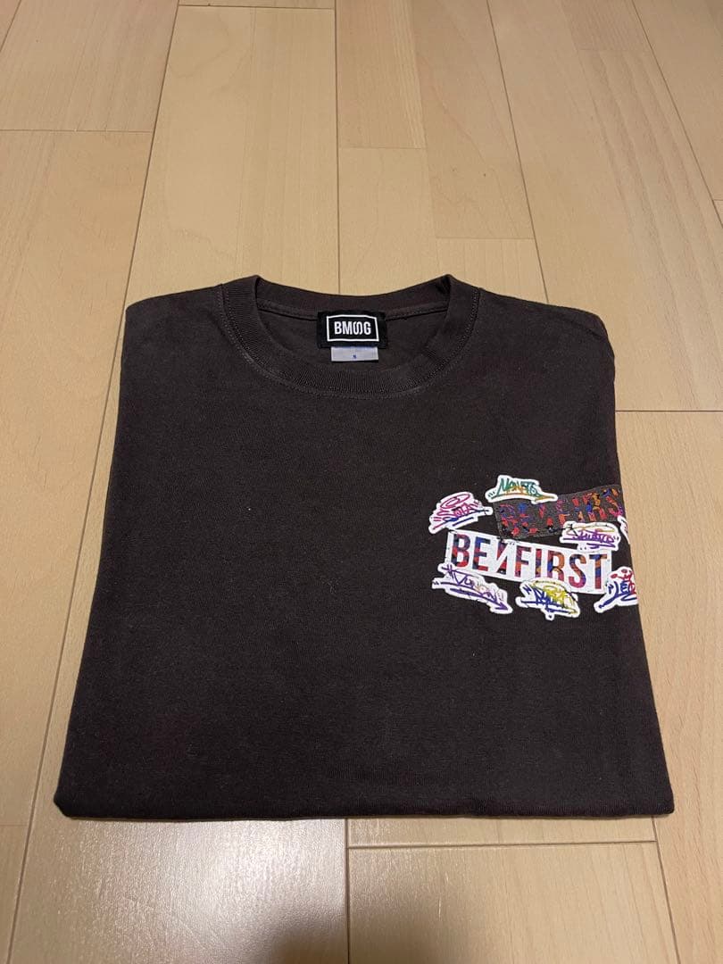BEFIRST BoomBoomBack限定 Tシャツ ダークグレー Sサイズ