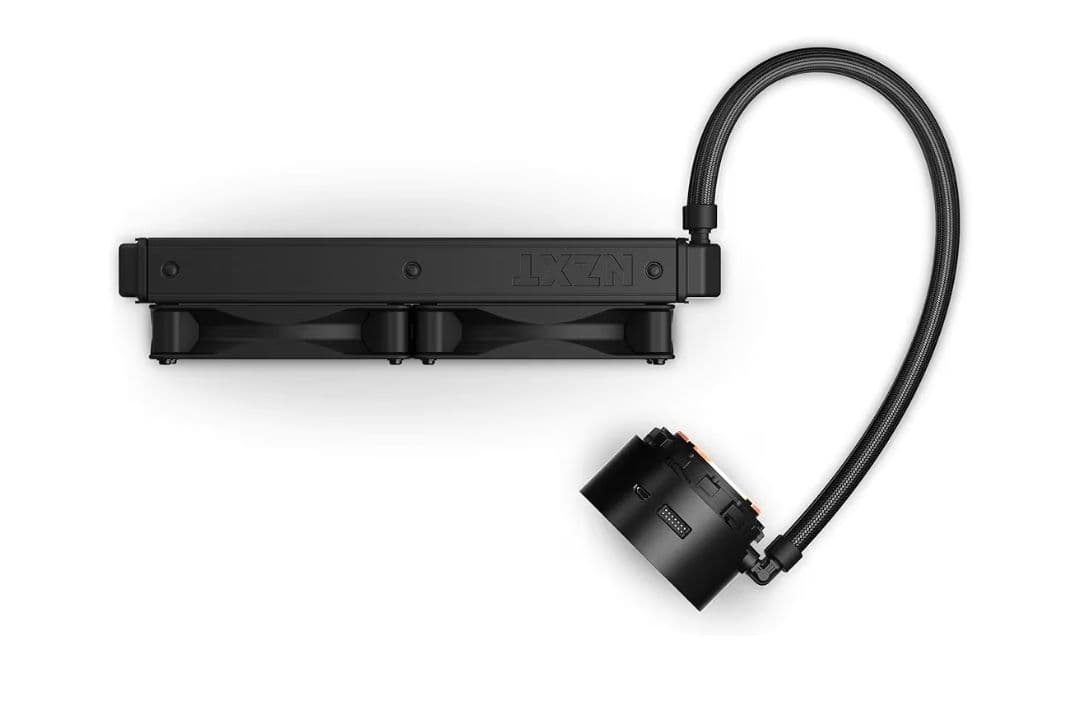 NZXT kraken Z53 LCDディスプレイ搭載