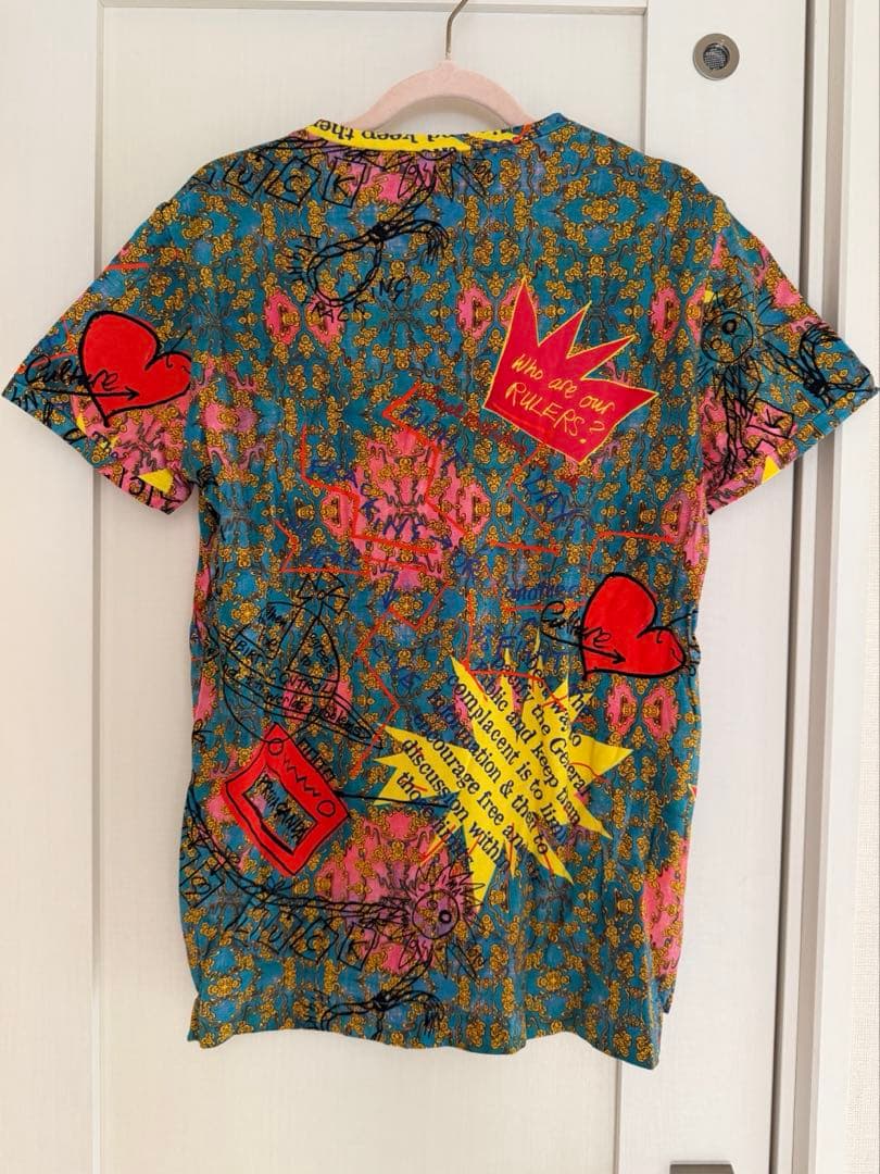 ヴィヴィアンウエストウッド ティーガーデン柄 Tシャツ