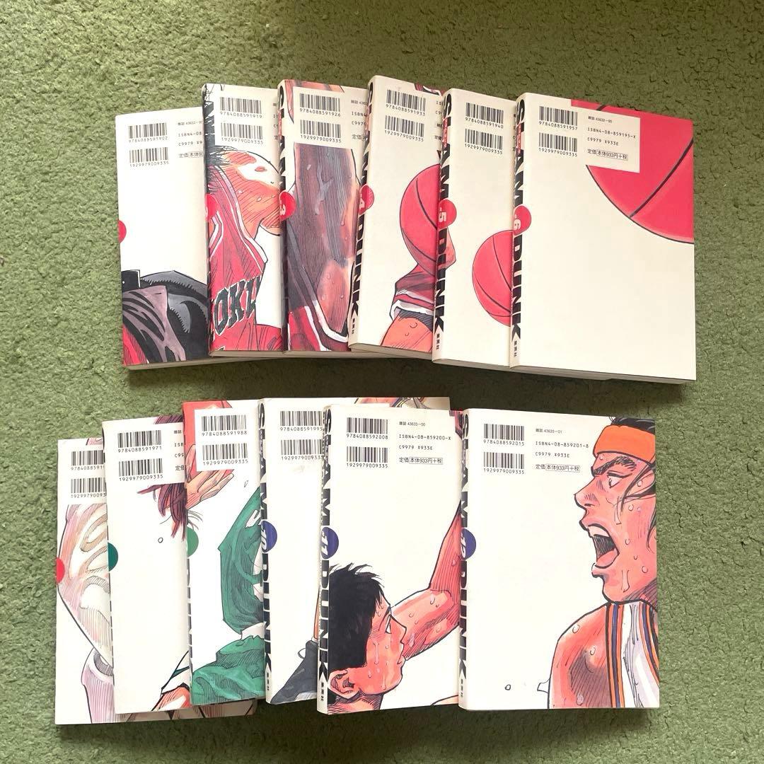 SLAM DUNK スラムダンク　完全版 全巻セット 1～24巻　井上雄彦