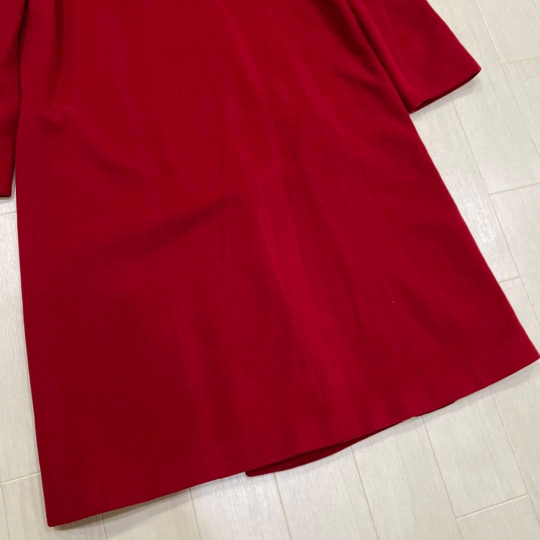 ⭐︎値下げ⭐︎イタリア製 MARELLA マレーラ ウール100%ロング コート40
