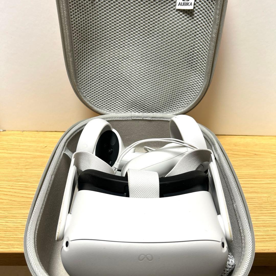 メタクエスト2 ワイヤレス VRヘッドセット ケース付き ※動作未確認