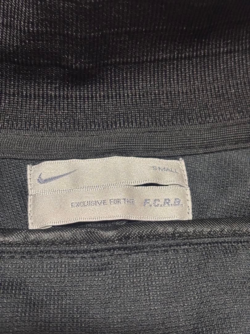未使用級　F.C.REAL.BRISTOL NIKE コラボ　トラックジャケット