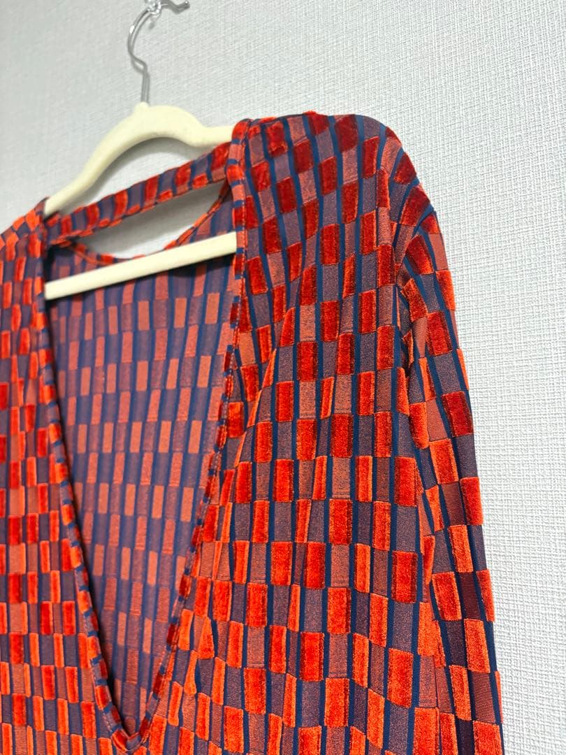 MAISON SPECIAL ベロアワンピース