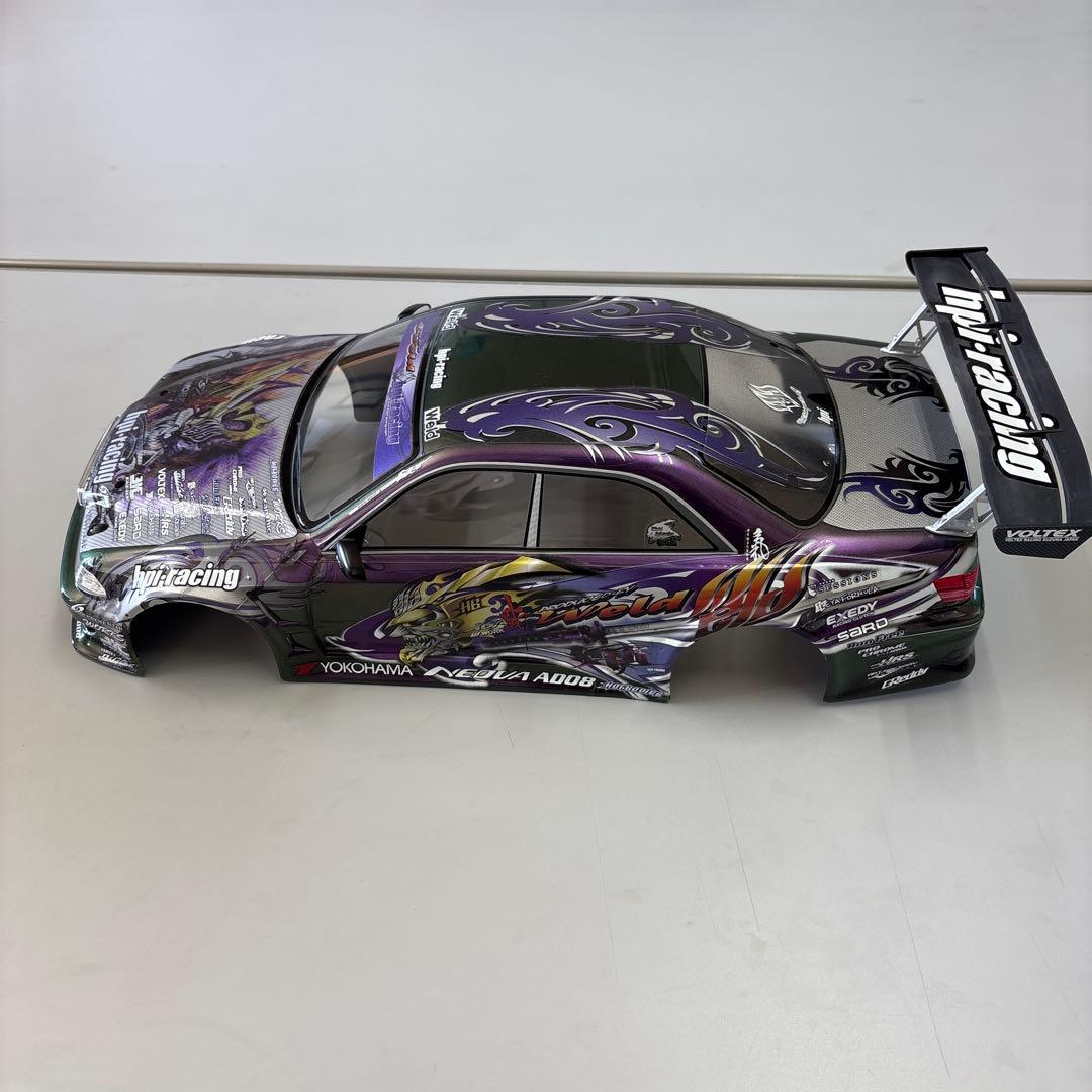 hpi 百式参號機トヨタ マークII ボディ