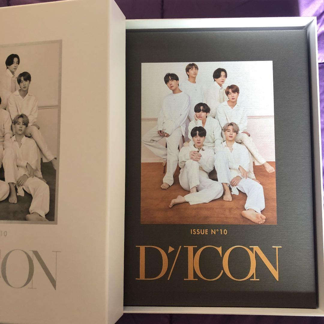 BTS DICON 写真集 全員　抜け無し　日本語