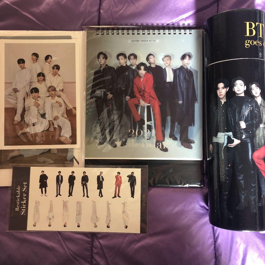 BTS DICON 写真集 全員　抜け無し　日本語