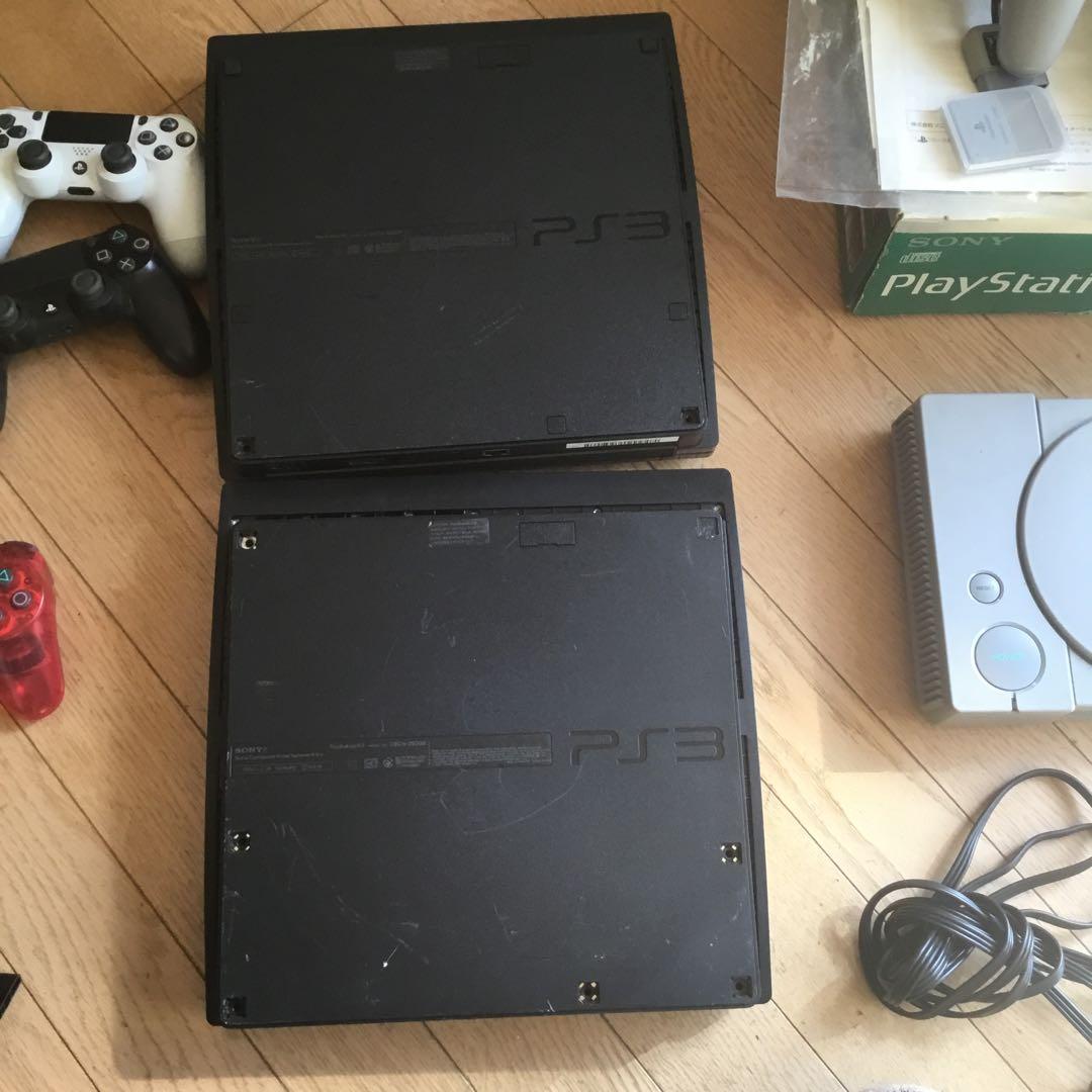 プレステ　ジャンクセット　部品取りに　SONY PlayStation
