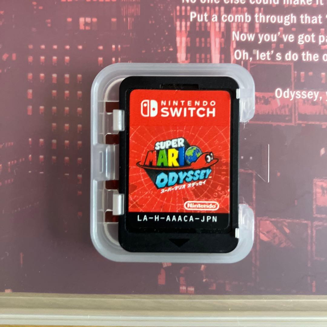 マリオオデッセイ、オクトパストラベラー 2 、天穂のサクナヒメ　ソフトまとめ売り