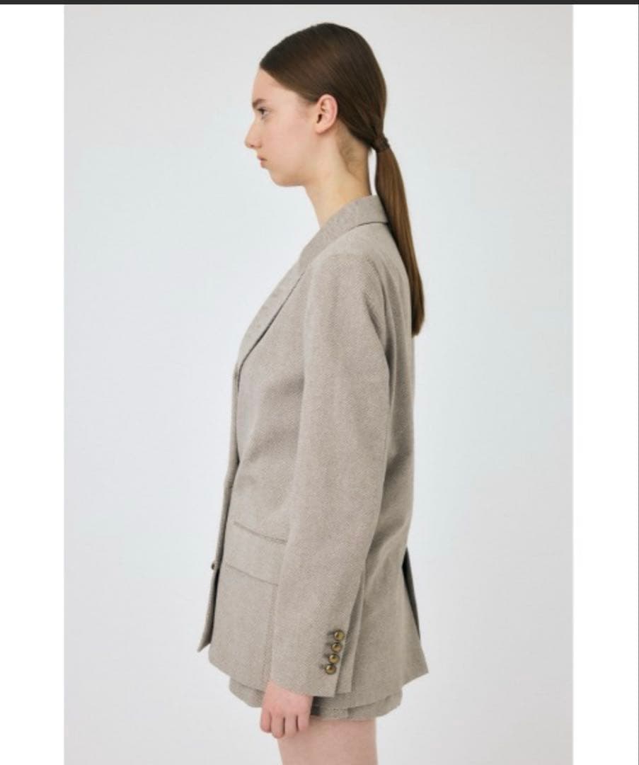 2025年購入　MOUSSY DOUBLE BREASTED ブレザー