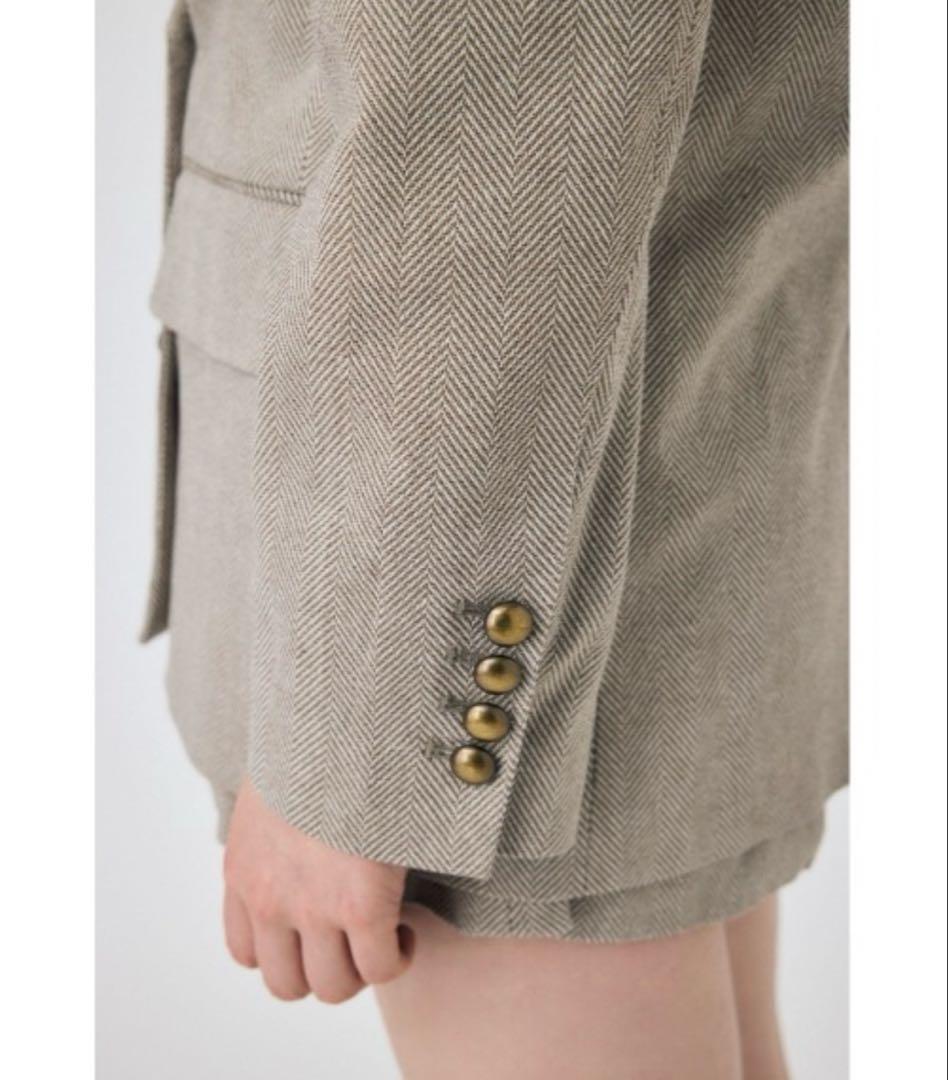 2025年購入　MOUSSY DOUBLE BREASTED ブレザー