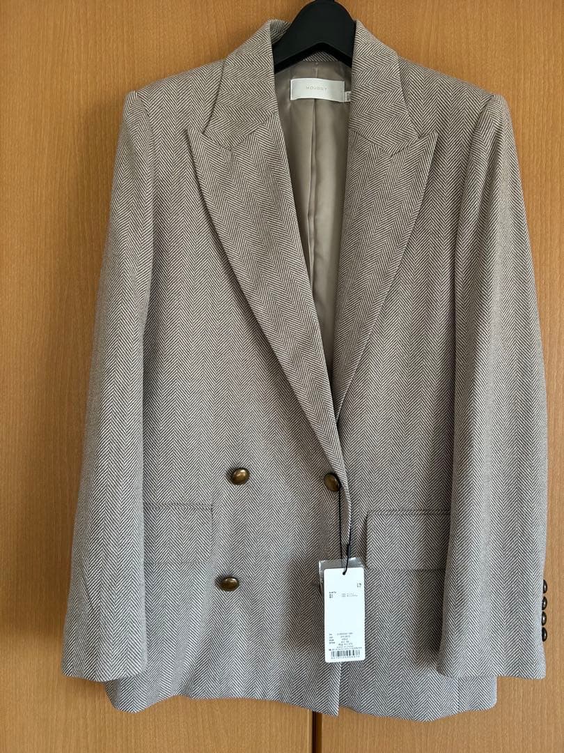 2025年購入　MOUSSY DOUBLE BREASTED ブレザー