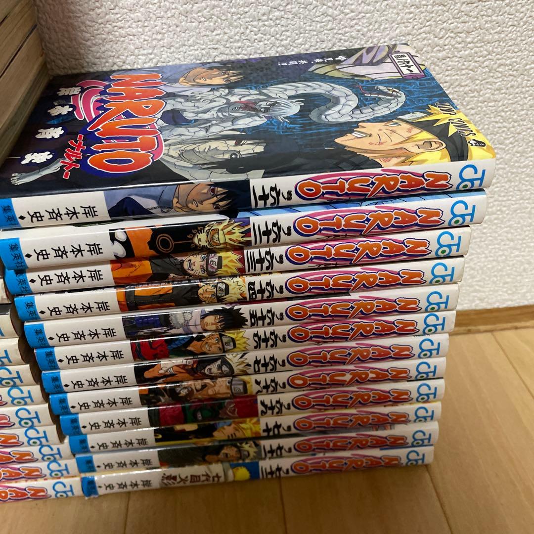 NARUTO ナルト　全巻セット　 1巻〜72巻　24時間以内発送します