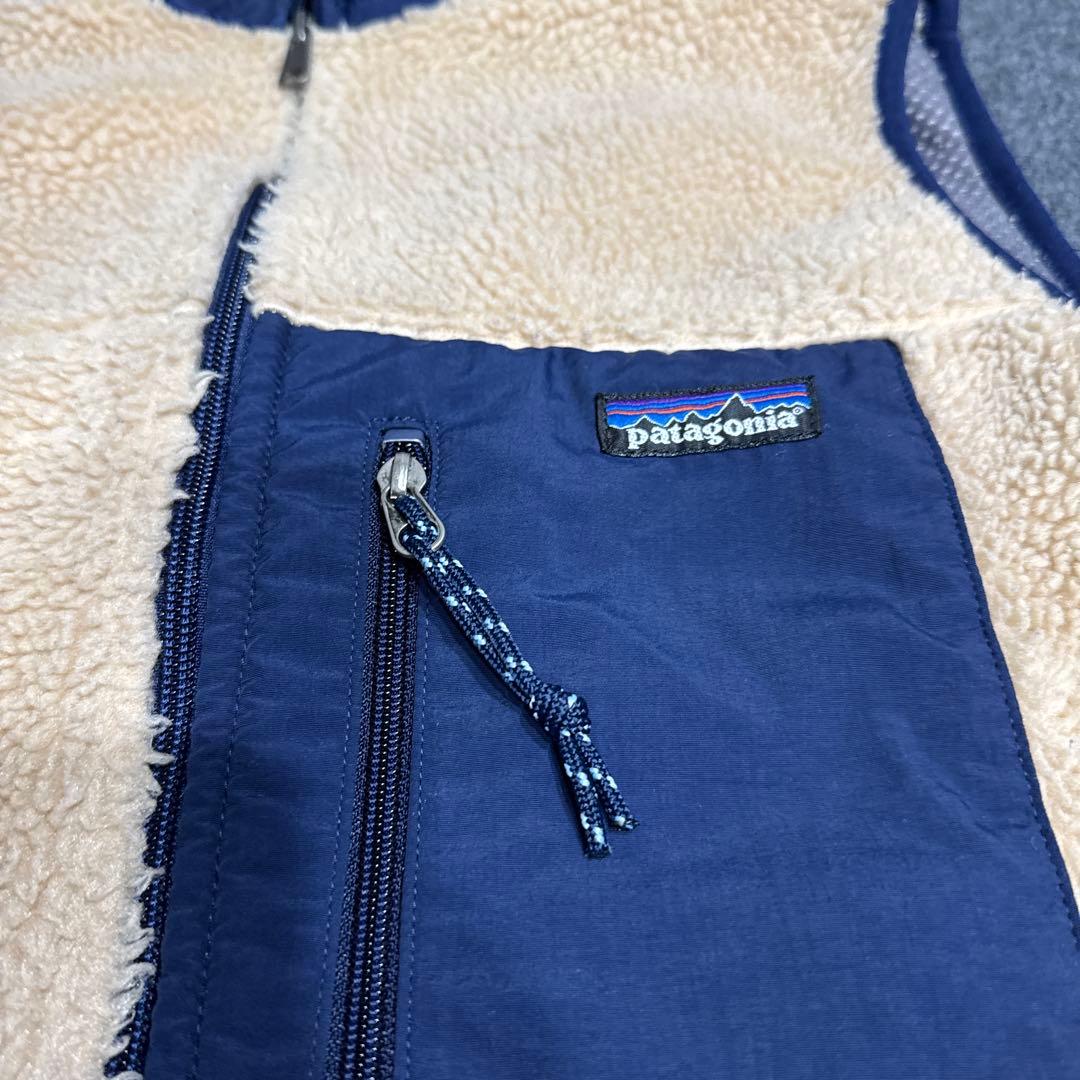 希少 patagonia レトロXベスト USA製 99年 パタゴニア US-M