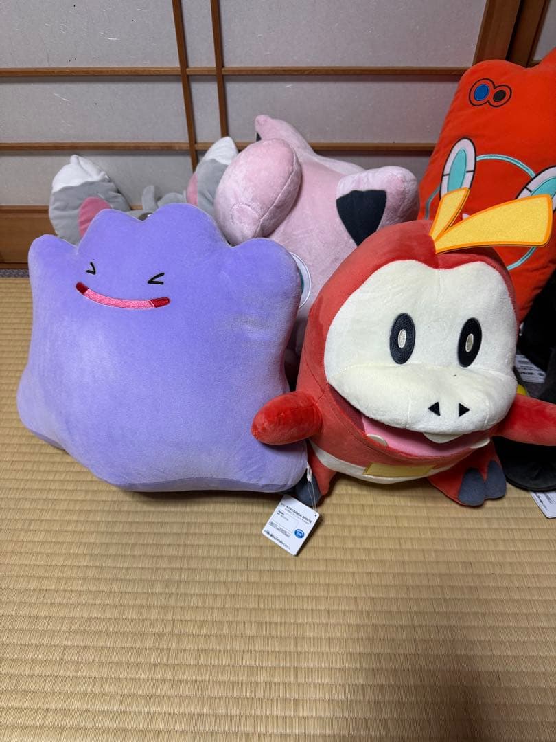 ポケモン　ポケットモンスター　ぬいぐるみ　詰め合わせ　 8個