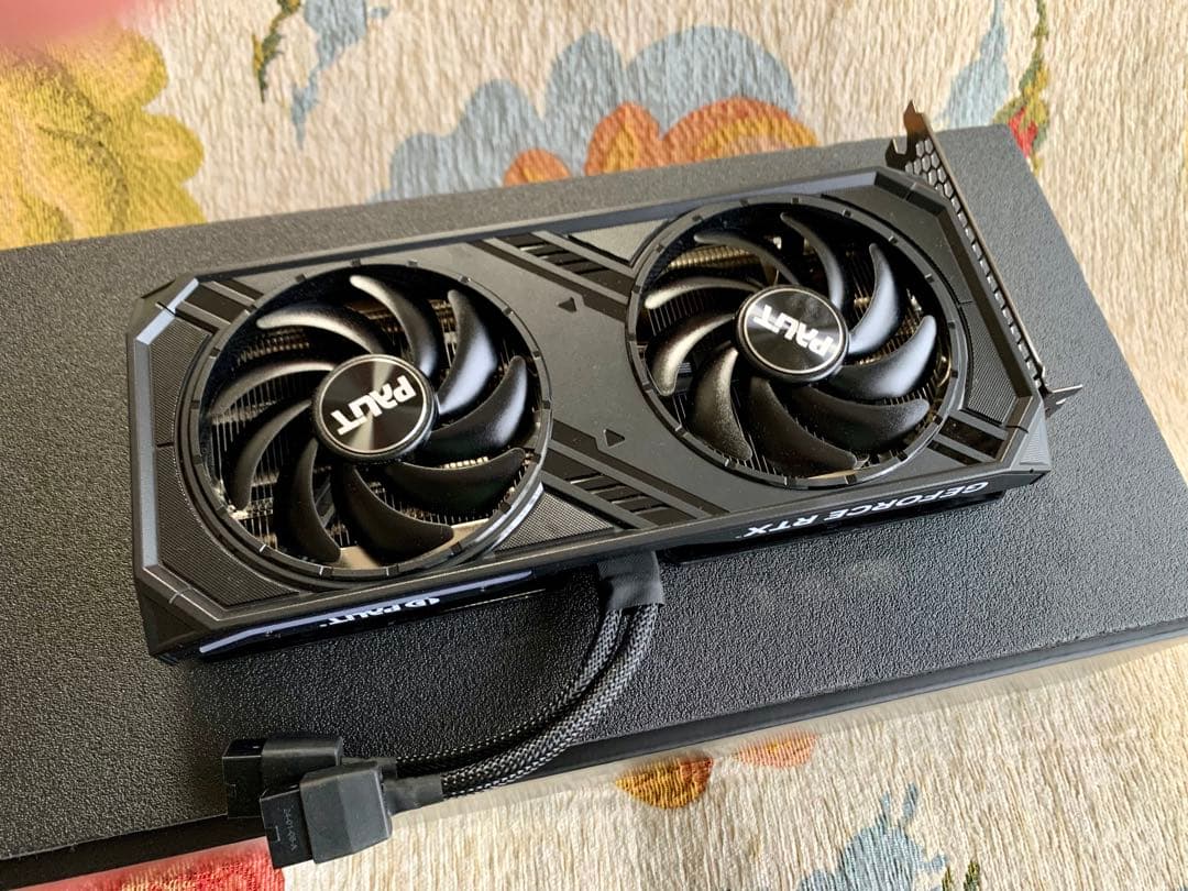 Palit GeForce RTX4070Super Dual12G 動作確認済