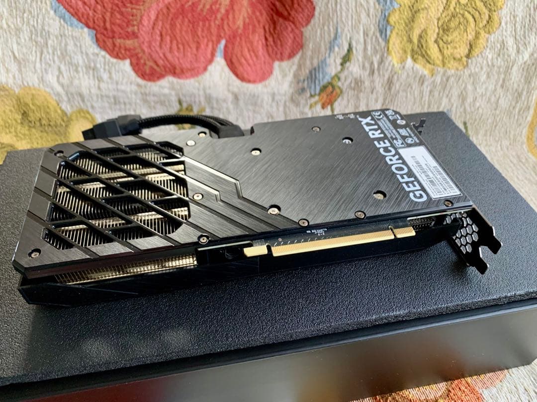 Palit GeForce RTX4070Super Dual12G 動作確認済