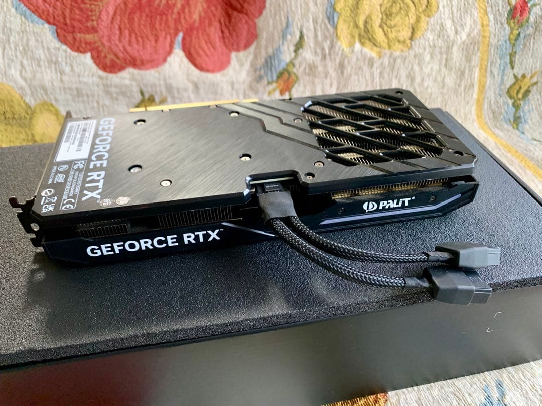 Palit GeForce RTX4070Super Dual12G 動作確認済