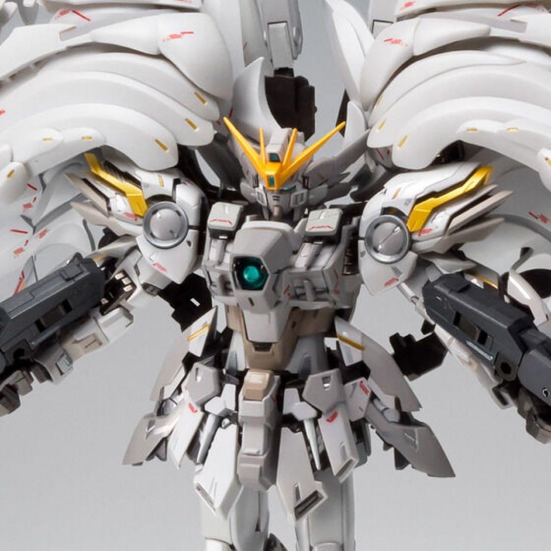 GFFMC ウイングガンダムスノーホワイトプレリュード（再販版）