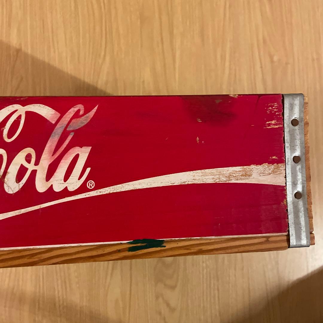 Coca-Cola アンティークボックス　コカコーラ　木箱